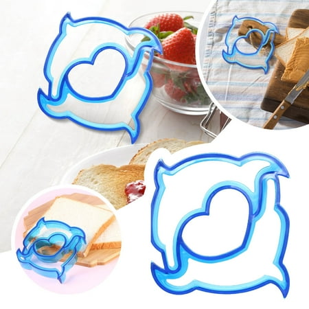 

ZHIYU DIY Molds Jigsaws Sandwich Molds Bread Cutting Dinosaurs Butterfly Cookie Molds