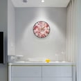 thumbnail image 3 of Coolnut Cute Pig Wall Clock Silent Non-Ticking Round 10 Inch Quartz Battery Operated Wall Clock for Kitchen,Bedroom,School,Living Room Home Decor, 3 of 7