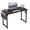 Modern Black, variant on SONGMY 32 in Small Computer Desk for Home Office, Modern Study Work Table Simple Style for Bedroom, Writing Desks with X-Shaped Reinforcement, Rust