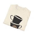 thumbnail image 4 of Caffeine Coffee Java Lovers Men Women Stacked Mugs Tee, 4 of 6