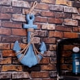 thumbnail image 3 of Attraction Design Wood Anchor Wall Hanging Plaque Nautical Sea Shore Ocean Beach Decor NAUTICAL DECORATIONS, 3 of 7