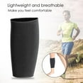 thumbnail image 1 of Qiilu Sangle de Soutien pour Mollet, Sangle de Tige, 1pcs Sangle Élastique de Soutien pour Mollet Randonnée Course Sport Protection de Tige Coussinets de Jambe, 1 of 8