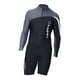 thumbnail image 2 of Traje de Buceo Shamjiam Manga Larga Unisex para Submarinismo Surf Navegación Snorkel Negro Gris 2XL traje de neopreno, 2 of 8