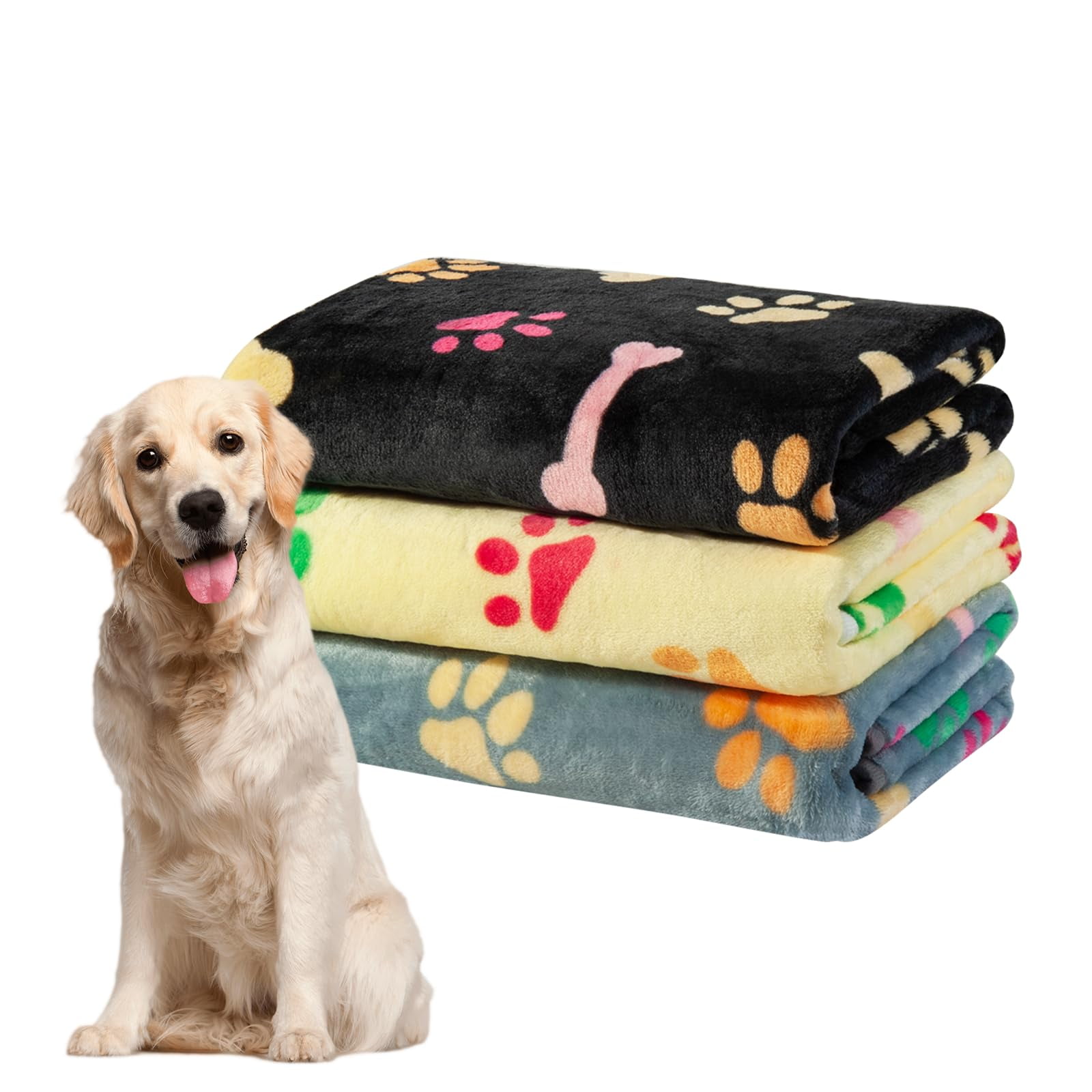 Cute dog blankets cheap