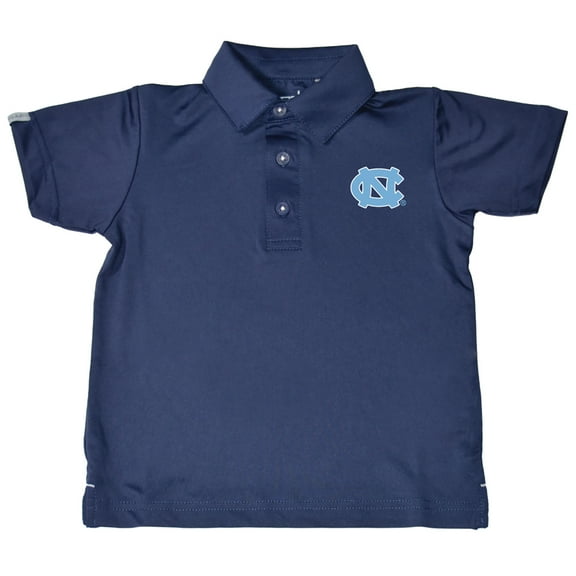 Toddler Garb Navy North Carolina Tar Heels Polo