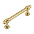 thumbnail image 3 of Utopia Alley HW426GD 3.75 in. Cabinet Pull, Polished Gold, 3 of 10
