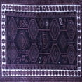 thumbnail image 1 of Ahgly Company Indoor Square Persian Blue Traditional Area Rugs, 7' Square, 1 of 4