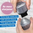 thumbnail image 4 of xianyou-Grip Trio Pencil Sharpener: Rose Shadows, 4 of 4