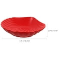 thumbnail image 2 of Shell Shaped Dessert Plate Multi-functional Salad Plate Kitchen Salad Plate, 2 of 8