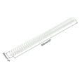 thumbnail image 2 of Unique Bargains 3pcs 20' Cable Raceway 30mm Dia Cord Cover Hider Cable Management with Buckle & Scale, White, 2 of 5
