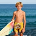 thumbnail image 6 of Boys Girls Summer Swim Trunks with Cute Print - Breathable Soft Fabric Shorts for Pool Beach Play, 6 of 9