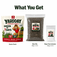 thumbnail image 3 of YardDay Professional Hydroseed Kit, Pro Lawn Service in a Bag, Grows Thick Green Grass, Just Add Water, No Fertilizer Needed, Covers 250 sq ft, 3 of 10