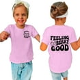 thumbnail image 5 of NIUREDLTD Toddler Kids Baby Girls Short Sleeve Letter Print Shirt Mama's Mini Funny T Shirt Trendy Shirt Tee Tops Size L, 5 of 7