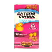 Enteroguanil Kids Envelopes Antidiahrreal - Control Diahrrea para Ninos (Pack of 12)