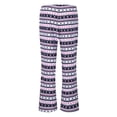thumbnail image 7 of Richie House Women's Cotton Print Fleece Two-piece Pajama RHW2790-A-L, 7 of 7