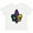 AA-White, variant on Inktastic Fleur De Lis Mardi Gras Holiday Boys or Girls Toddler T-Shirt