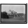 thumbnail image 2 of Historic Framed Print, SHADOW LAWN, NJ. SUMMER WHITE HOUSE. NOTIFICATION CEREMONIES. CROWD ON LAWN - 2, 17-7/8" x 21-7/8", 2 of 9
