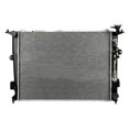 thumbnail image 1 of 2009-2010 Hyundai Gensis Radiator (13085) 4.6L V8 Automatic Transmission Sedan, 1 of 1