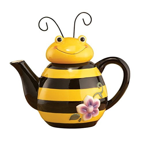 Bee Shaped Ceramic Kitchen Teapot