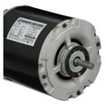 thumbnail image 2 of 3/4 HP 115V 2-Speed Motor - 100% Copper Windings, 1/2" Shaft, 56Z Frame, Durable Electric Motor for Various Applications, 2 of 4