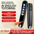 thumbnail image 2 of Real Time Translator Pen Scanner, 112 Languages Translator Pen No WiFi Needed with WiFi/Offline/Photo Support for Students Adults Traveler Business, 2 of 6