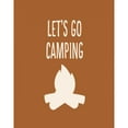 thumbnail image 3 of Robinson, Tamara 20x24 Black Modern Framed Museum Art Print Titled - Lets Go Camping, 3 of 5