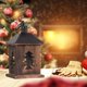 thumbnail image 5 of Porta vela Macarena decoración desgastada para jardín y Árbol de Navidad, 5 of 8