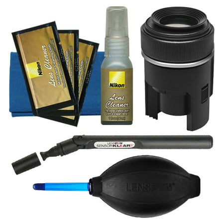 Nikon Lens and Digital SLR Camera Cleaning Kit with Cloth + Lenspen SensorKlear Loupe Cleaning Kit for D4S, D810, D800, D610, D7100, D7000, D5300, D5200, D3300, D3200