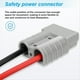 thumbnail image 3 of Kit de Cable para Montacargas Eléctrico de Conexión Rápida con Batería de 50A y 8Awg con Terminal de Junta Tórica, 40 Cm/1 Pie con Conector Rápido, 3 of 5