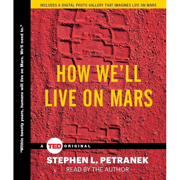 How We'll Live on Mars (CD-Audio)