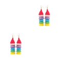 thumbnail image 1 of Qarigey Pendientes de arcoíris a la moda para mujer y hombre, colgante de oreja de estilo étnico, pendientes colgantes de borla a la moda Color rosa 2piezas, 1 of 1