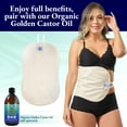 thumbnail image 5 of Queen of the Thrones Liver Castor Oil Pack, Liver Support, Heatless, Holistic Health (Castor Oil sold separately), 5 of 7