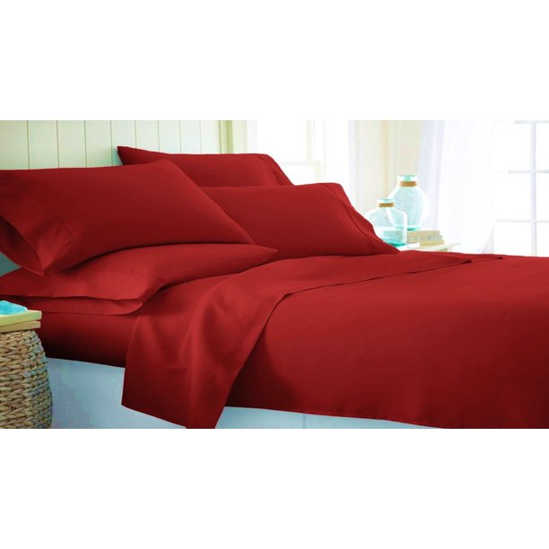 Microfiber Enjoy Home Linen Bed sheet set (6Piece)