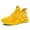 Yellow, variant on YYTLCH Men's Sneakers Mesh Breathable Comfort Athletic Sport Running Walking Shoes