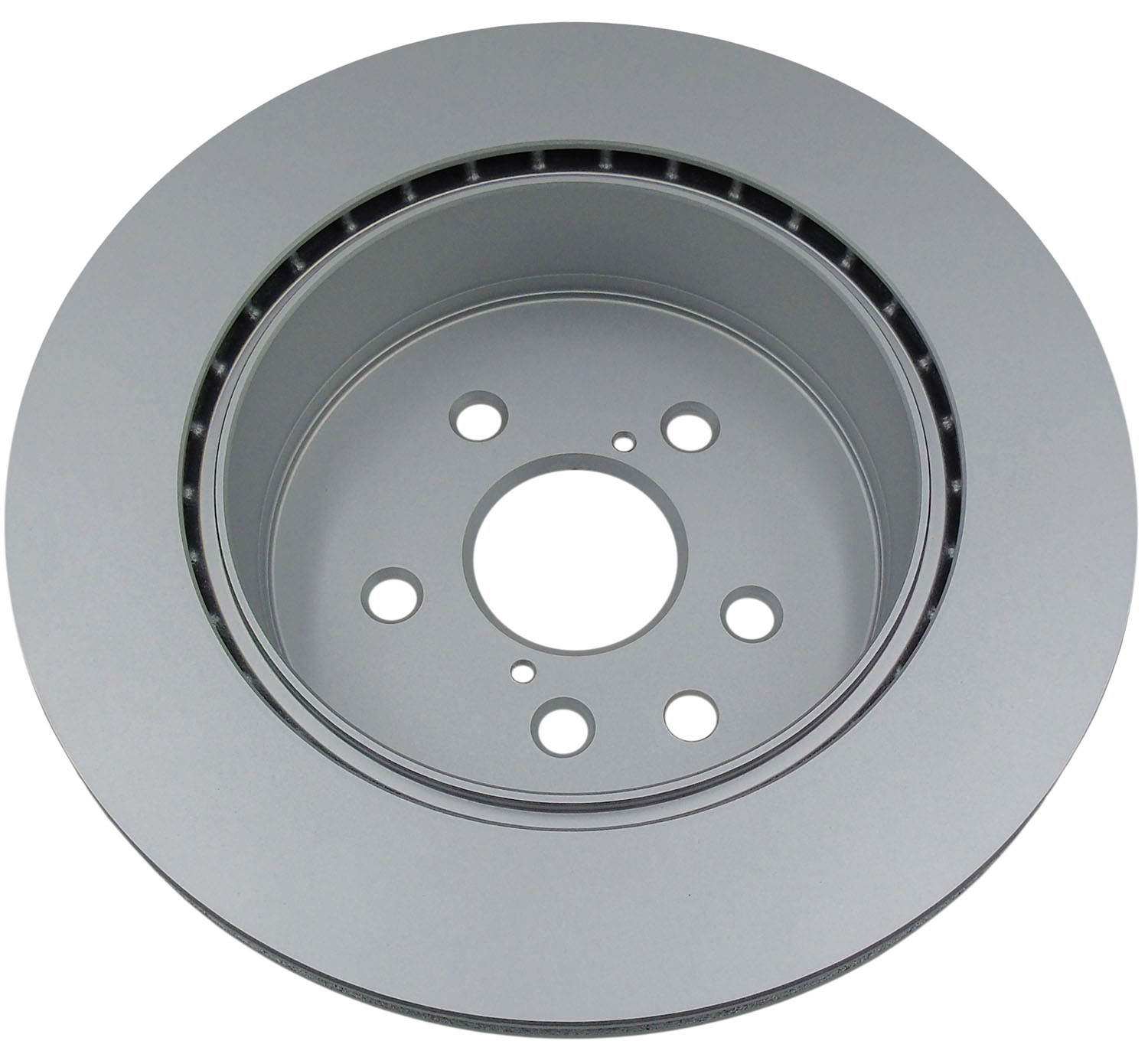 UltraHC Coated High Carbon Brake Rotor, Rear UR006342, Lexus GS300 2006