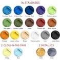 thumbnail image 2 of Outdoor multicolor acrylic paint set (2 fl oz)- 20 Tubes - For Woods, Leather, Metal & Fabric Paint & Paint for rocks Outdoor/Craft paint, 2 of 8