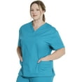 thumbnail image 3 of Dickies EDS Signature Scrubs Top for Women V-Neck 86706, 3 of 7