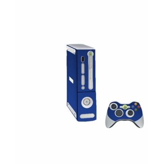 Microsoft Xbox 360 Original PURPLE Console Skin - Walmart.com