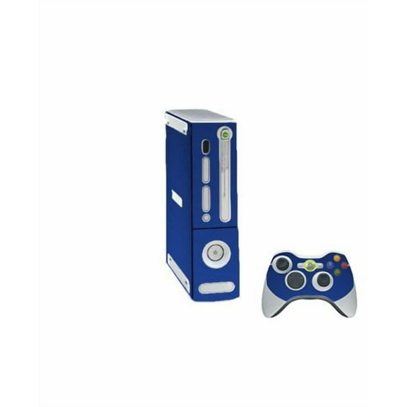 Microsoft Xbox 360 Original MTS BLUE Console Skin