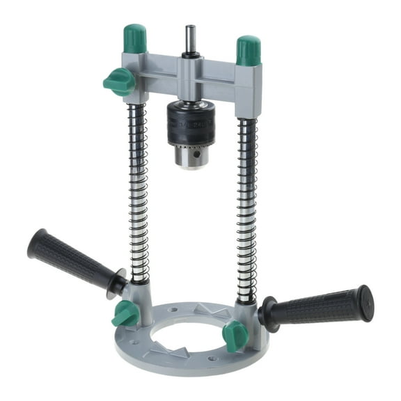 Multifunctional Drill Stand Drill Guide Rack For Accuracy Drilling In Metal And Marble With Adjustable Height