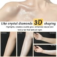 thumbnail image 4 of Body Glow Enhancer, Suitable for Festivals, Dates, Parties, 3.38 fl oz - Silver, 4 of 9