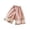 Pink, variant on Avtoify Girls Pants Children's Small Print Loose Casual Versatile Wide Leg Cropped Pants Kids