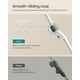 thumbnail image 5 of Tendedero de ropa SONGMICS plegable de metal blanco ULLR541W01, 5 of 6
