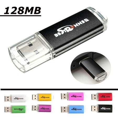 BESTRUNNER 128MB USB Flash Drive Memory Stick Pen Storage