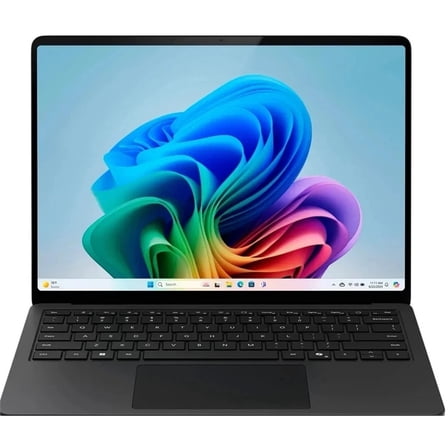 Pre-Owned Microsoft Surface Laptop 7 Copilot+ PC 13.8" Touch Snapdragon X Elite 16GB 512GB SSD WIN11H, Black (Good)