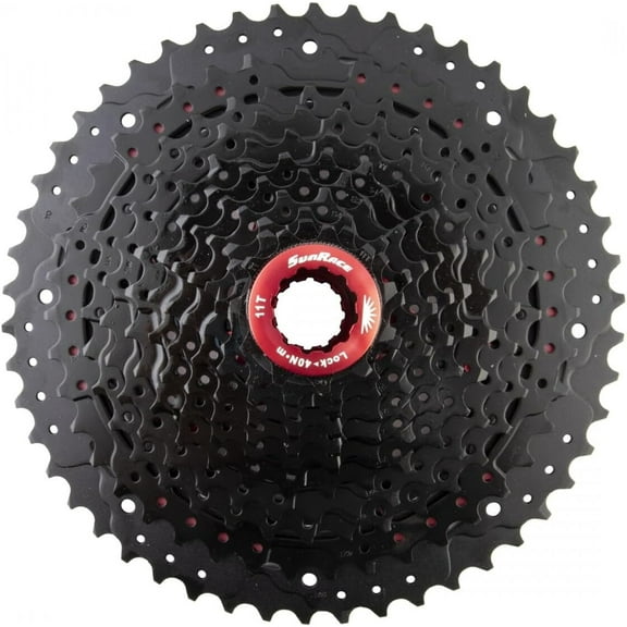 SunRace MX8 Cassette - 11 Speed, 11-50t, Black