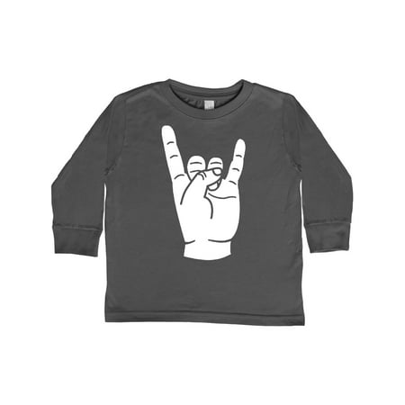 

Inktastic Rocker Horns! Gift Toddler Boy or Toddler Girl Long Sleeve T-Shirt