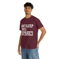thumbnail image 6 of Eat Sleep Chess Unisex Graphic Tee Shirt, 6 of 12
