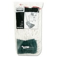 thumbnail image 3 of Rubbermaid Commercial Web Foot Shrinkless Looped-End Wet Mop Head Cotton/Synthetic Medium White, 3 of 3