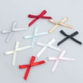 thumbnail image 2 of 100PCS Ribbon Bows Mini Satin Fabric Bows Flowers for DIY Craft Sewing Scrapbooking Wedding Christmas Party Favors Bakery Treat Gift Box Decoration Packaging, 2 of 14